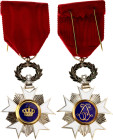 Belgium Order of a Crown Officer Cross 1897