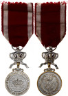 Belgium Order of a Crown Silver Medal 1951