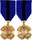 Belgium Order of Leopold II Gold Medal 1908