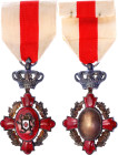 Belgium Badge of the Order of the Belgian Red Cross II Class 1880
