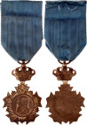 Belgium Veterans Medal Leopold II 1865-1909 1929