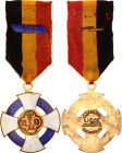 Belgium National Defense League Medal 1939