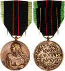 Belgium "Resistere" Occupation Medal 1940 -1945