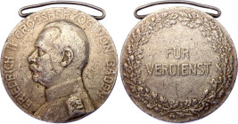 Germany - Empire Baden Civil Merit Silver Medal 1908