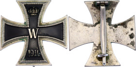 Germany - Empire Prussia Iron Cross III Class 1914