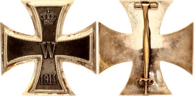 Germany - Empire Prussia Iron Cross I Class  1914