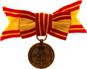Germany - Empire Lippe-Detmold Women's Medal of Merit of the Bertha Order 1910 RRR