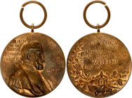 Germany - Empire Prussia King Wilhelm Honor Medal 1897