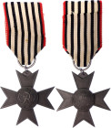 Germany - Empire Prussia War Aid Merit Cross 1916