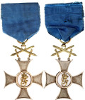 Germany - Empire cWurttemberg Order of Friedrich Knight's Cross II Class with Swords 1890 -1918