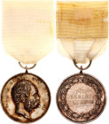 Germany - Empire Saxony Life Saving Medal 1874 -1902