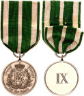Germany - Empire Saxony Military Long Service II Class Medal for 9 Yeras 1913 -1918