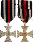Germany - Empire Prussia Warriors Association Cross 1870