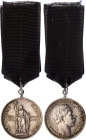 Germany - Empire Brandenburg-Prussia Medal to the 20th Anniversary of Peace 1891