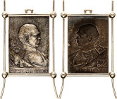 Germany - Empire Silver Plaquette Prince Otto of Bismarck 1898