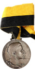 Germany - Empire Saxe-Coburg-Gotha Duke Carl Eduard Medal 1905 - 1920 RRR