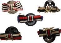 Germany - Empire Lot of 5 Rosettes of WW I
