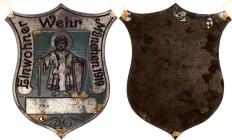Germany - Weimar Republic Far Right Civil Guard Einwohner Wehr Munchen Armband – Munich Freikorps 1919