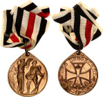 Germany - Weimar Republic WWI German Veterans Honor Legion Medal "Furg Dagerland" 1926