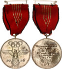 Germany - Third Reich Olympic Games Medal 1936