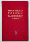 Literature Ehrenzeichen Und Medaillen der Republik Osterreich und der Bundeslander 1960