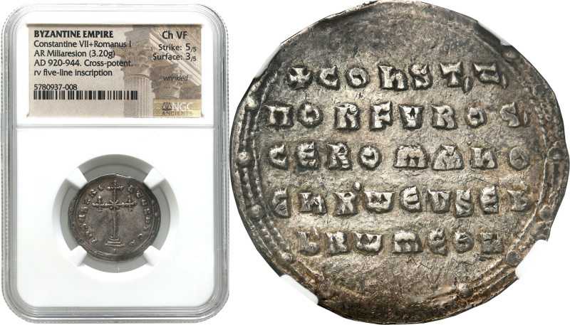 Collection of Ancient coins
Byzantium. Constantin VII, Roman I Cristopher (920-...