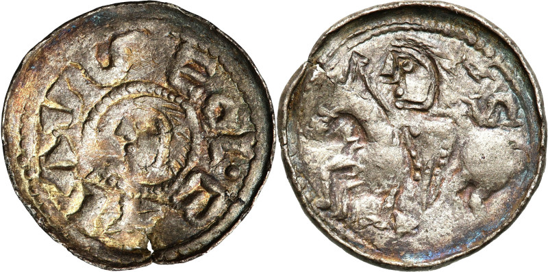 COLLECTION Medieval coins
Bolesław II Śmiały (1058-1080). Denar książęcy, Craco...