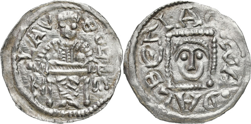 COLLECTION Medieval coins
Bolesław IV Kędzierzawy (1146-1173). Denar 1146-1157 ...