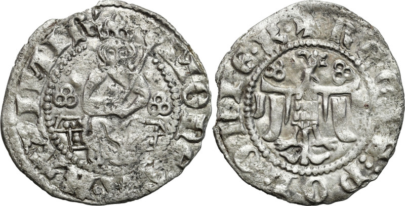COLLECTION Medieval coins
Kazimierz III Wielki. Kwartnik duży (półgrosz), Craco...