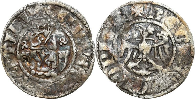 COLLECTION Medieval coins
Kazimierz III Wielki. Kwartnik duży (półgrosz), Craco...