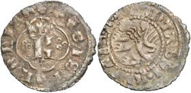 COLLECTION Medieval coins
Kazimierz III Wielki (1333-1370). Kwartnik ruski, MONTA - RARITY R5 

Aw.: Ukoronowana litera K w rozecie, napis w otoku:...
