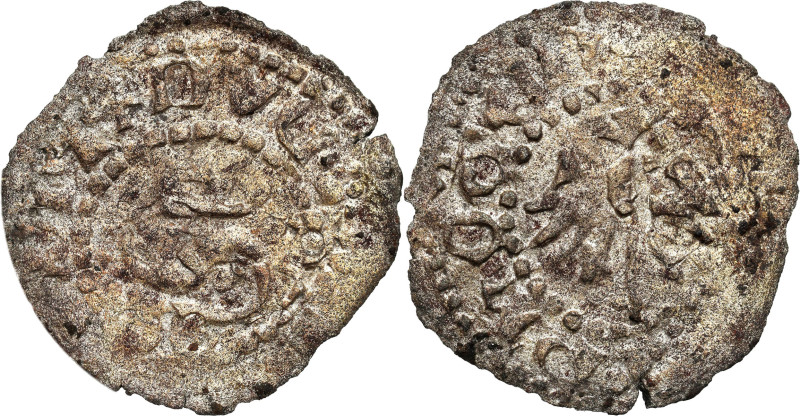 COLLECTION Medieval coins
Siemowit IV Mazowiecki (1374-1425). Trzeciak bez daty...