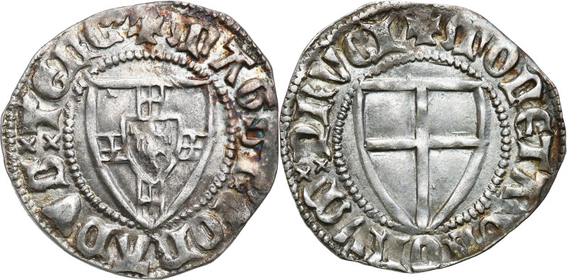 Teutonic Order
Teutonic Order. Konrad III von Jungingen (1393-1407). Szelag (Sc...