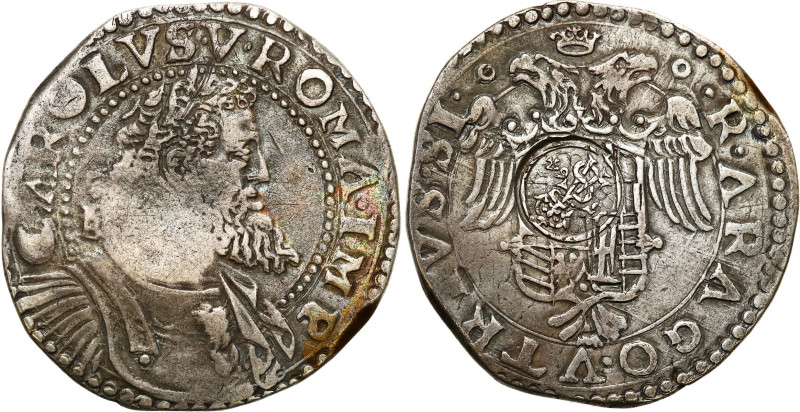Sigismund II August
Zygmunt II August. Półtalar (SUMY NEAPOLITAŃSKIE) 1564, Vil...