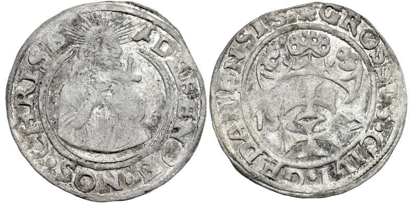 Siege coins of Danzig (1577)
Stefan Batory. Grosz (Groschen) oblężniczy 1577, D...