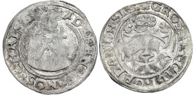 Siege coins of Danzig (1577)
Stefan Batory. Grosz (Groschen) oblężniczy 1577, Danzig (z Kawką na awersie) 

Wariant ze znakiem menniczym Kawka rozp...