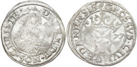 Siege coins of Danzig (1577)
Stefan Batory. Grosz (Groschen) oblężniczy 1577, Danzig - NOWY WARIANT! 

Nowy wariant grosza oblężniczego. Moneta NIE...