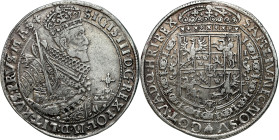 Sigismund III Vasa 
Zygmunt III Waza. Taler (thaler) 1629, Bydgoszcz - RARITY R7 

Aw.: Półpostać króla w prawo, w koronie i zbroi, z mieczem opart...
