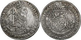 Sigismund III Vasa 
Zygmunt III Waza. Taler (thaler) 1629, Bydgoszcz – RARITY R7 

Aw.: Półpostać króla w prawo, w koronie i zbroi, z mieczem opart...