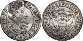 Sigismund III Vasa 
Zygmunt III Waza. Ort - 18 Groszy (Groschen) 1614, Danzig - BEAUTIFUL 

Aw.: Popiersie króla w prawo, w koronie, w zbroi i w kr...