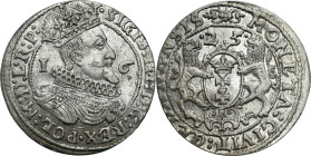 Sigismund III Vasa 
Zygmunt III Waza. Ort - 18 Groszy (Groschen) 1625, Danzig - BEAUTIFUL 

Aw.: Popiersie króla w prawo, w koronie, w zbroi i w kr...