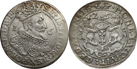 Sigismund III Vasa 
Zygmunt III Waza. Ort - 18 Groszy (Groschen) 1625, Danzig 

Aw.: Popiersie króla w prawo, w koronie, w zbroi i w kryzie. W otok...