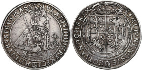 Wladyslaw IV Vasa 
Władysław IV Waza. Taler (thaler) 1634, Bydgoszcz - RARITY R5 

Aw.: Półpostać króla w koronie i zbroi, z długim mieczem opartym...
