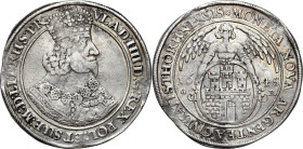 Wladyslaw IV Vasa 
Władysław IV Waza. Taler (thaler) 1645 G-R, Toruń - EXTREMELY RARE 

Aw.: Popiersie króla w prawo, w zbroi i koronkowym kołnierz...