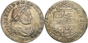 John III Sobieski 
Jan III Sobieski. Ort - 18 Groszy (Groschen) 1684 TLB, Bydgoszcz - RARE 

Aw.: Popiersie króla w prawo, w wieńcu laurowym i rzym...