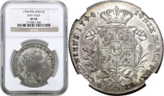 Stanislaus Augustus Poniatowski 
Stanisław August Poniatowski. Taler (thaler) 1794, Warszawa NGC XF45 

Aw.: Głowa króla w prawo.W otoku: STANISLAU...