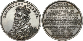 Medals
Medal of Casimir III the Great, Silver - Royal Suite - ORIGINAL 

Oryginalny XVIII wieczny medal autorstwa Jana Filipa Holzhaussera wybity n...