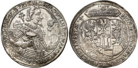 Related to Poland, Silesia, Pomerania, Prussia 
Prusy Książęce, Jerzy Wilhelm (1619-1640). Taler (thaler) 1636, Królewiec 

Aw.: Półpostać elektora...