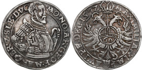 Related to Poland, Silesia, Pomerania, Prussia 
Silesia, the Duchy of Karniw. Georg Friedrich von Brandenburg-Ansbach. Guldentalar (60 cutters) 1572,...