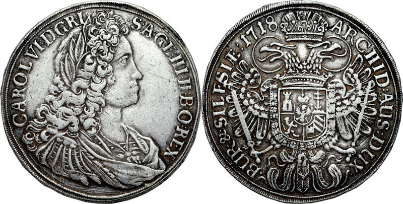 Related to Poland, Silesia, Pomerania, Prussia 
Silesia. Charles VI (1711-1740)...